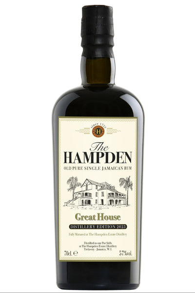 Old Pure Single Jamaican Rum Great House Distillery Edition 2023