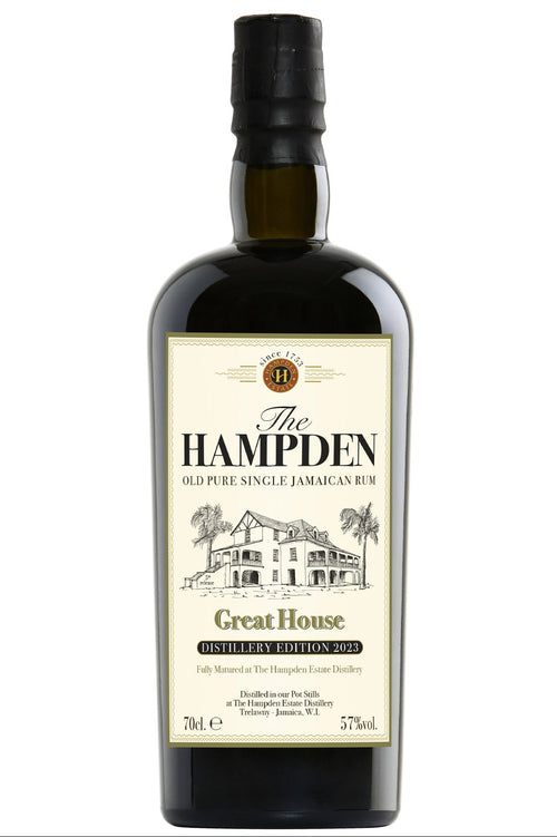 Old Pure Single Jamaican Rum Great House Distillery Edition 2023