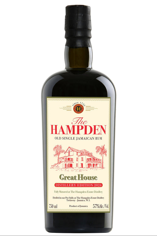 Old Pure Single Jamaican Rum Great House Distillery Edition 2024