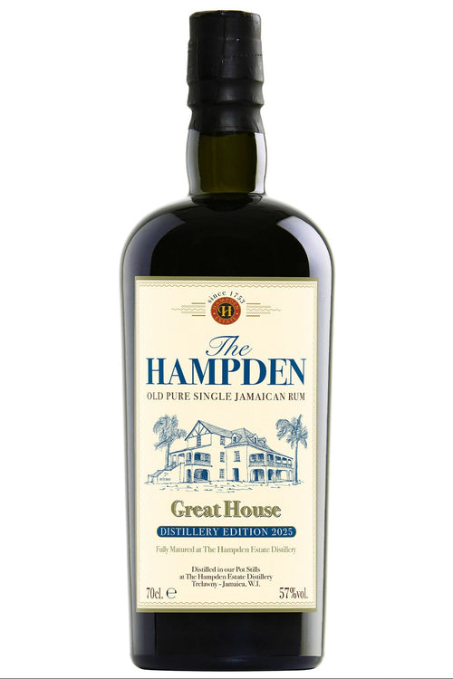 Old Pure Single Jamaican Rum Great House Distillery Edition 2025