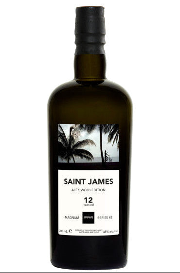 Rum Serie Magnum Saint James 12 anni 2010