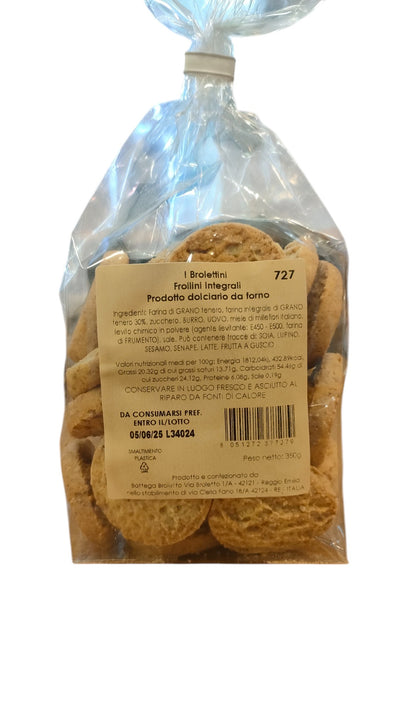 Biscotti Brolettini Integrali