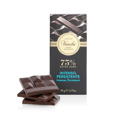 Tavoletta di Cioccolato Extra Fondente 75%