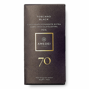 Tavoletta Toscano Black Fondente extra 70%