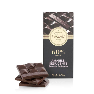 Tavoletta di Cioccolato Fondente 60%