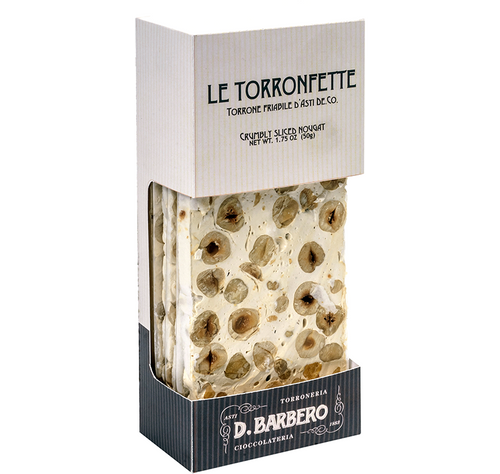 Torronfette Nocciole piemonte IGP Barbero