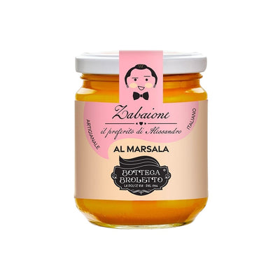 Zabaione al Marsala