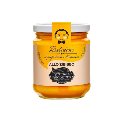Zabaione allo Zibibbo