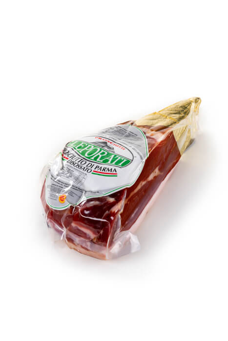 Prosciutto di Parma metà disossato minimo 16 mesi