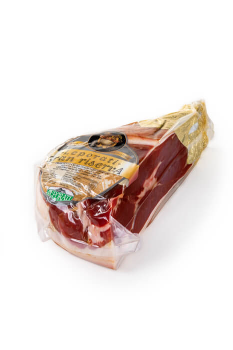 Prosciutto Crudo Leporati Gran Riserva metà disossato minimo 24 mesi