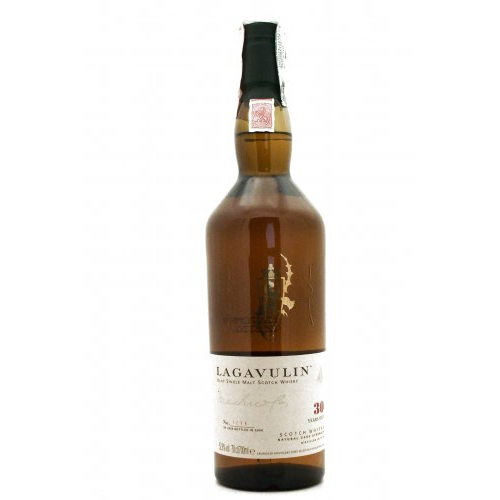 Scotch Whisky Natural Cask Strength 30 anni Lagavulin 1976 70 cl