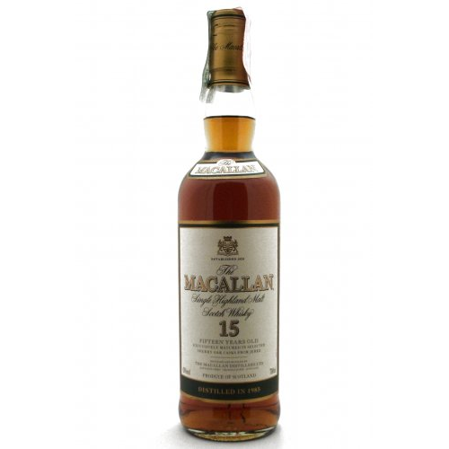 Single Highland Malt Scotch Whisky 15 anni The Macallan 1984 70 cl