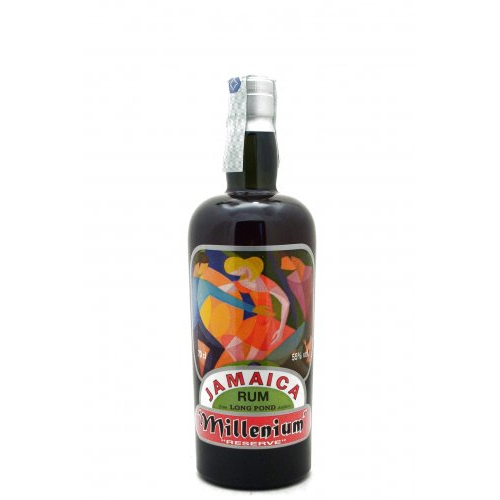 Long Pond Distillery Rum Millenium Reserve Gradazione Piena Silver Seal 70 cl
