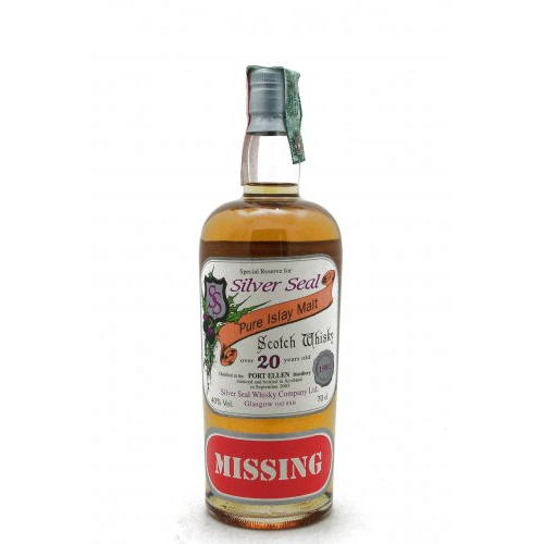 Port Ellen 20 anni Silver Seal 1982 70 cl