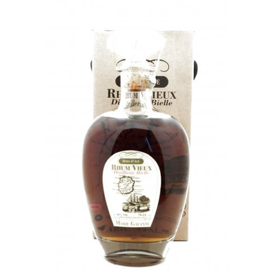 Rhum Vieux Carafe Hors d'Age Rhum Bielle (Marie Galante) 2004 70 cl
