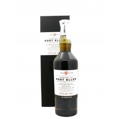 Islay Single Malt Whisky 30 anni 9th Release Port Ellen Distillery 1979 75 cl