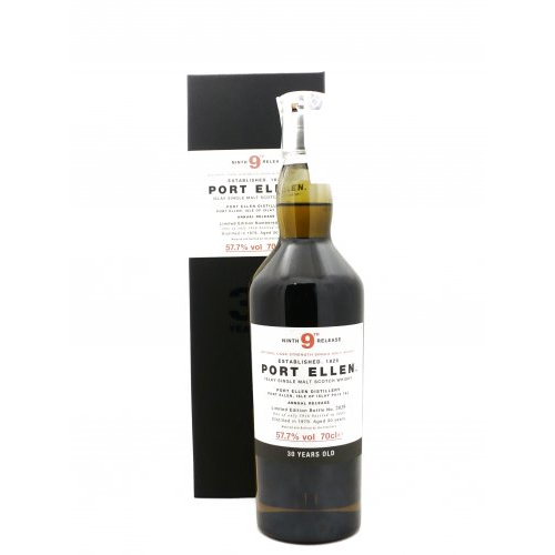 Islay Single Malt Whisky 30 anni 9th Release Port Ellen Distillery 1979 75 cl