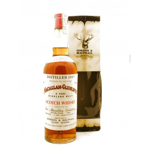 Macallan-Glenlivet Sherry Wood Scotch Whisky 37 anni Gordon & Macphail 1937 75 cl
