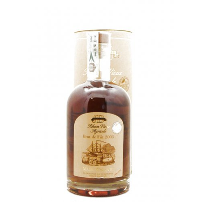 Rhum Vieux Agricole Brut de Fut 2007 Rhum Bielle (Marie Galante) 2007 70 cl
