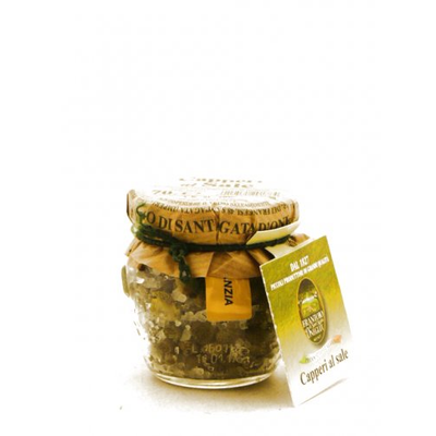 Capperi al sale Frantoio di Sant'Agata d'Oneglia 70 g
