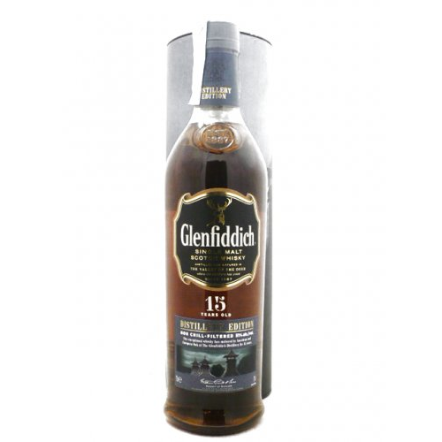 Single Malt Scotch Whisky 15 y.o. Distillery Edition Glenfiddich 70 cl