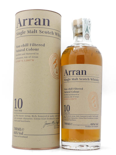 Single Malt Scotch Whisky 10 anni