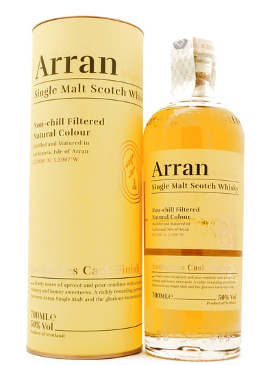 Single Malt Scotch Whisky Sauternes Cask Finish
