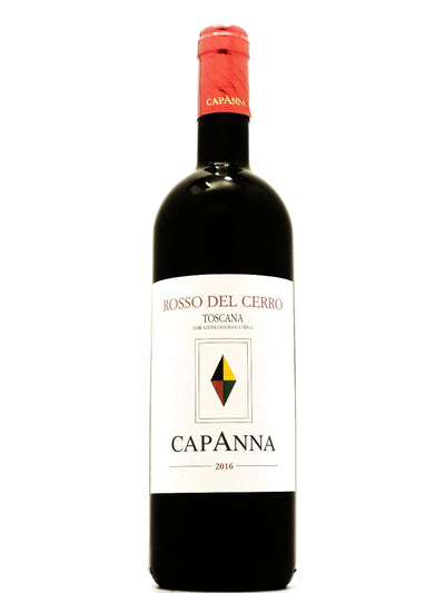 Rosso del Cerro Capanna 75 cl