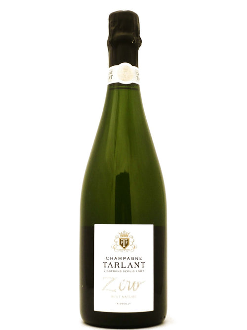 Champagne Zero Brut Nature Tarlant