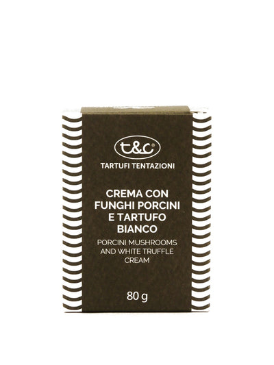 Crema porcini e tartufo bianco T&C Tentazioni 45 g