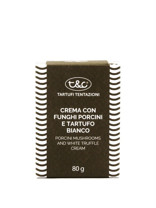 Crema porcini e tartufo bianco T&C Tentazioni 45 g