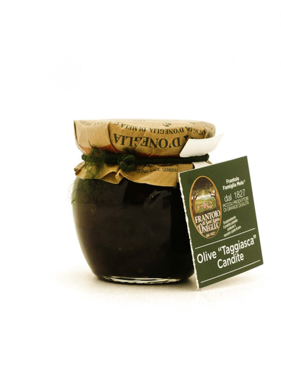 Olive Taggiasche Candite Frantoio Sant’Agata d’Oneglia