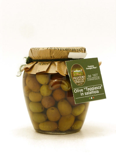 Olive Taggiasche in salamoia Frantoio di Sant'Agata d'Oneglia 300 g