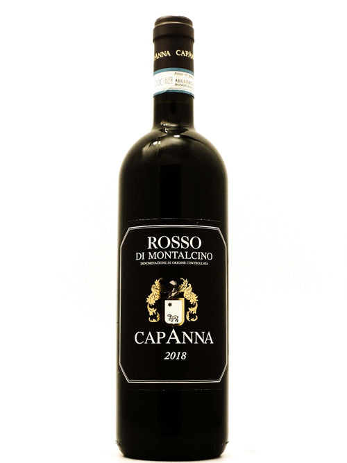 Rosso di Montalcino Capanna 75 cl