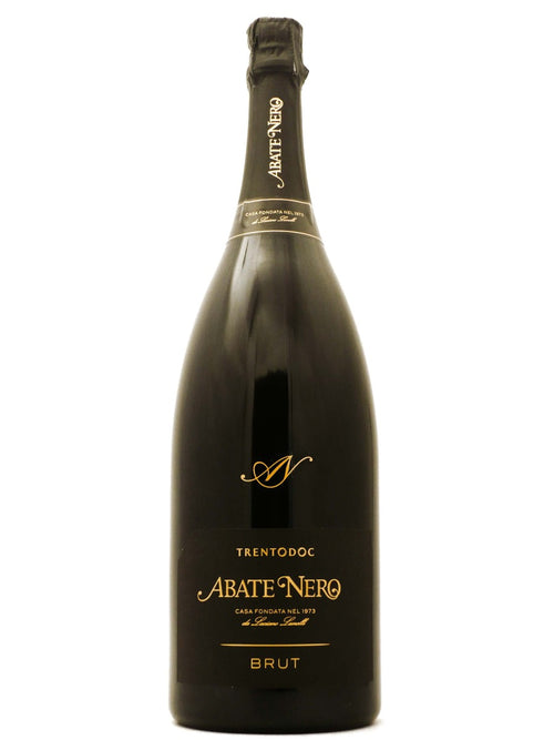 Spumante Brut Trento DOC Magnum Abate Nero