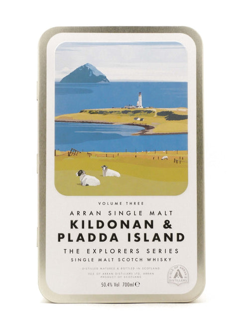 Single Malt Scotch Whisky KIldonan & Pladda 21 anni