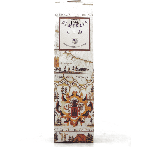 Demerara Rum matured in Sherry Wood