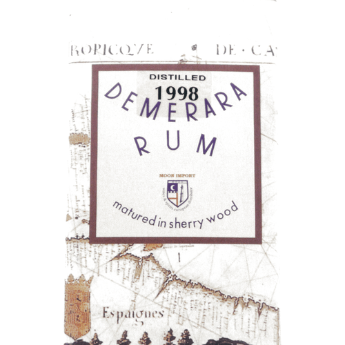 Demerara Rum matured in Sherry Wood