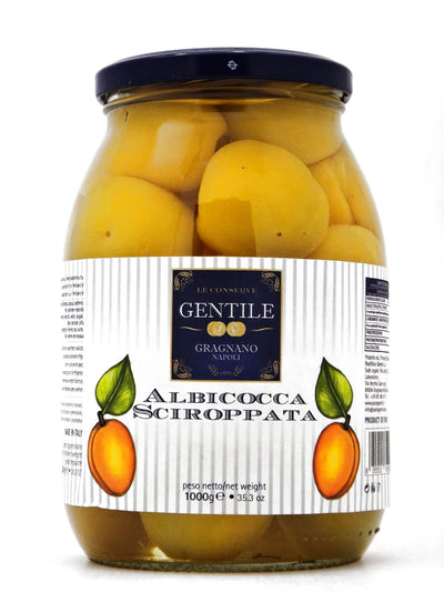 Albicocca Sciroppata