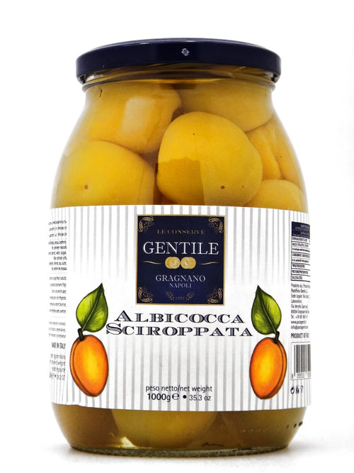Albicocca Sciroppata