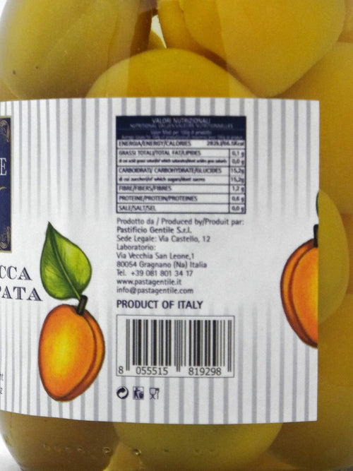 Albicocca Sciroppata