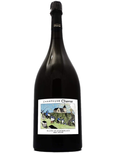 Champagne Blanc d'Assemblage Brut Nature Magnum