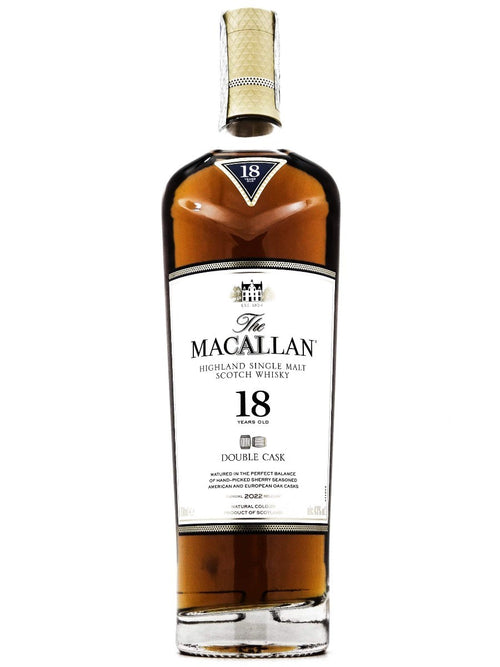Whisky 18 anni Double Cask