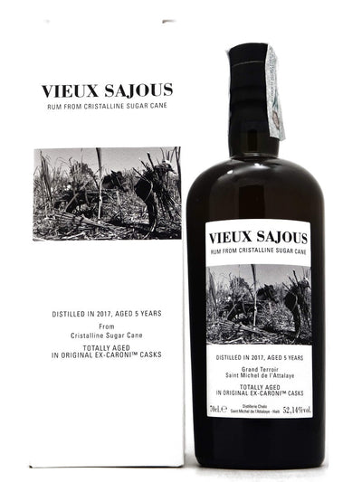 Clairin Vieux Sajous Caroni 5 anni