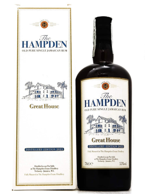 Old Pure Single Jamaican Rum Great House Distillery Edition 2022