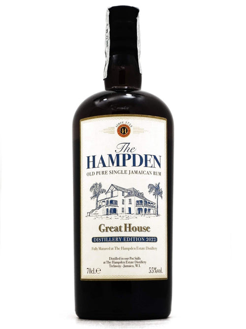 Old Pure Single Jamaican Rum Great House Distillery Edition 2022