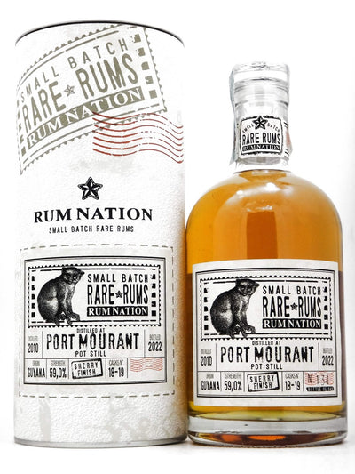 Rum Nation Port Mourant 1999-2016 Rare Rums Rum Nation 1999 70 cl