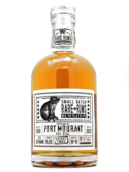 Rum Nation Port Mourant 2010-2022 Rare Rums