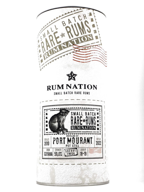 Rum Nation Port Mourant 2010-2022 Rare Rums
