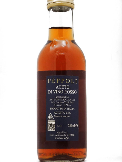 Aceto di Vino Rosso Pèppoli